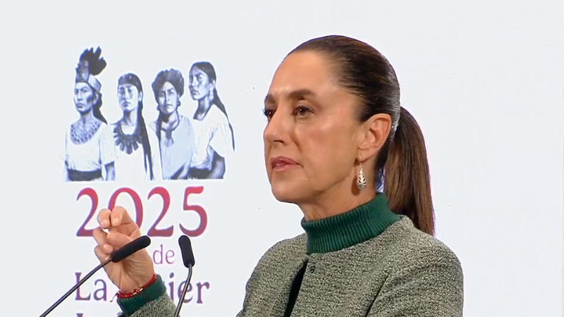 Rechaza Sheinbaum inversión de EEUU para aumentar deportaciones