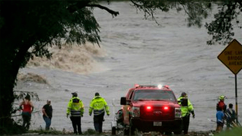 Actualización en Texas; ya son 43 fallecidos por inundaciones 