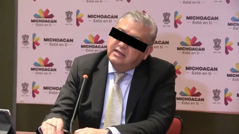 Carlos Maldonado seguirá preso: Juez niega libertad al exsecretario de Finanzas de Michoacán detenido en mansión en Miami y acusado de desvíos multimillonarios