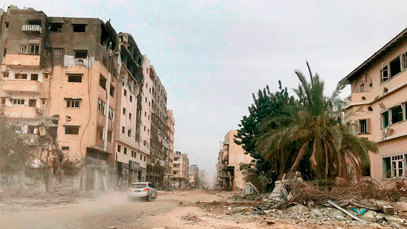 Colapso en Gaza: más de 57 mil muertos, la mayoría son menores y civiles