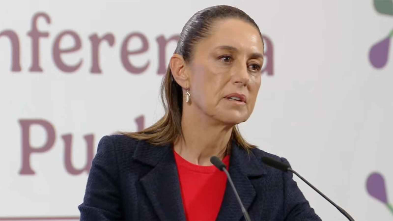 Claudia Sheinbaum dice no a la xenofobia tras disturbios en marcha contra la gentrificación en la CDMX