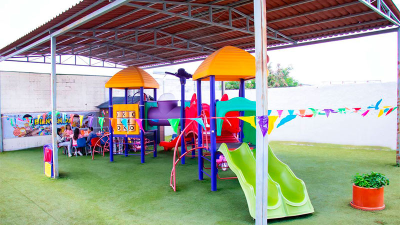 Fortalecen área lúdica del Centro de Justicia para las Mujeres en Querétaro