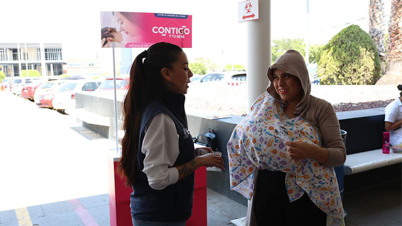 Inician registros del programa Contigo y tu bebé en el municipio de Querétaro