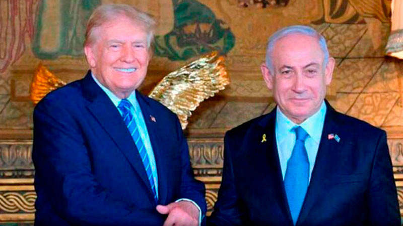 Nomina Netanyahu a Trump para el Premio Nobel de la Paz