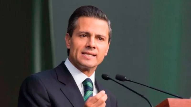 "Nunca di línea para asignar contratos", asevera Peña Nieto sobre polémica con Pegasus