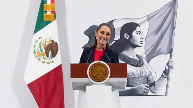 Sheinbaum exhibe a DiDi por no registrar repartidores en programa del seguro social