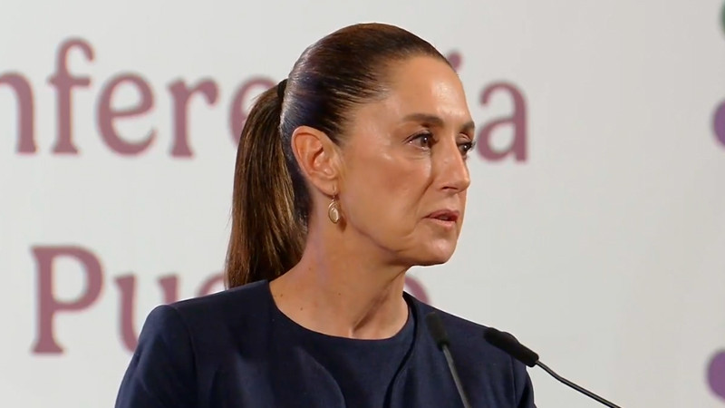 Reconoce Sheinbaum que 