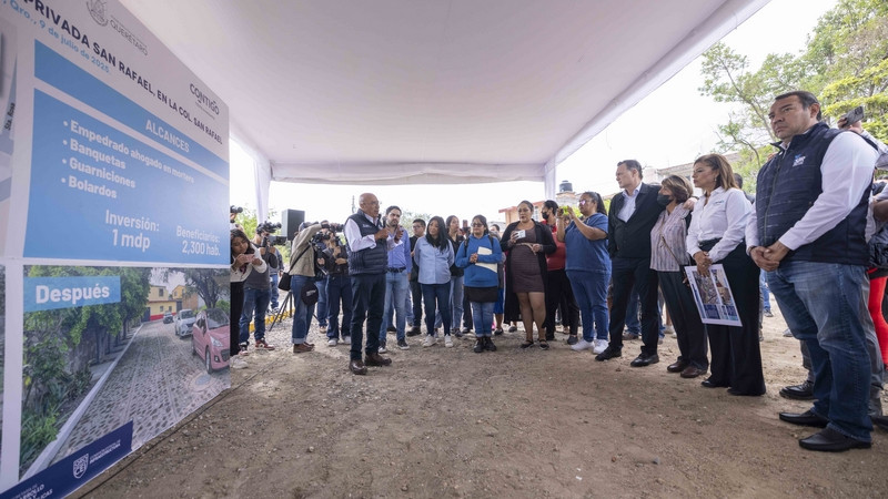 Entrega Mauricio Kuri obras de modernización en San Juan del Río y anuncia nuevas acciones