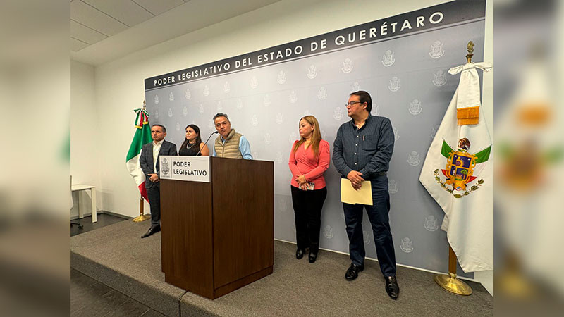 Presentan iniciativa contra 