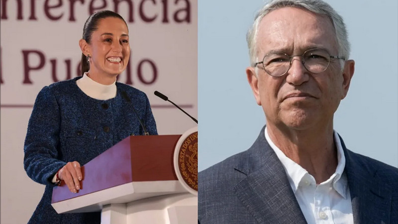 Ricardo Salinas Pliego arremete contra Claudia Sheinbaum por llamarlo misógino y machista; le pide enfocarse en verdaderos problemas del país