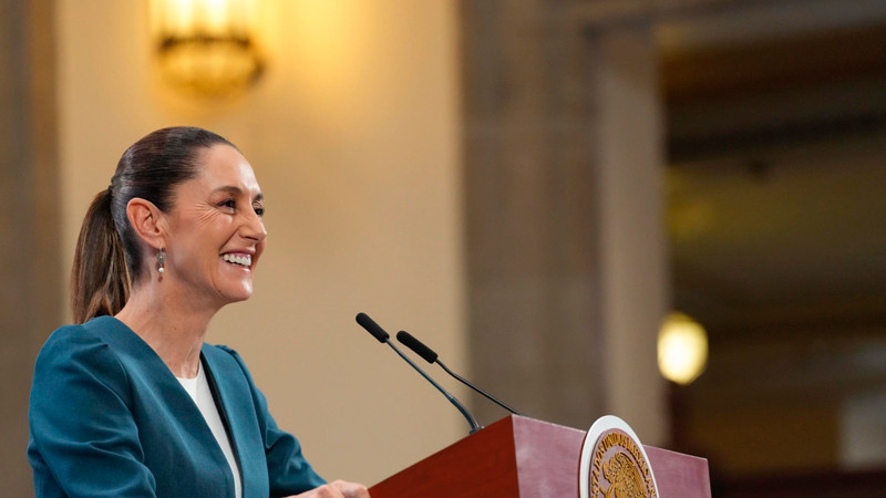 Sheinbaum anuncia fechas de inicio de construcción de trenes Querétaro-Irapuato y Saltillo-Nuevo Laredo