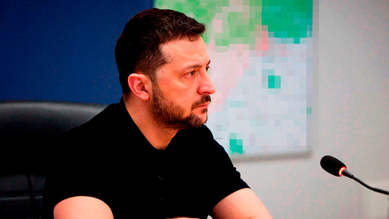 Zelensky pide a EEUU que los nuevos envíos de armas lleguen lo antes posible