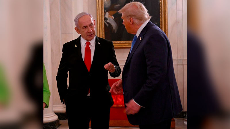 Busca Netanyahu parar permanentemente el fuego en Gaza, pero de no ser así advierte que usará la fuerza de su ejército