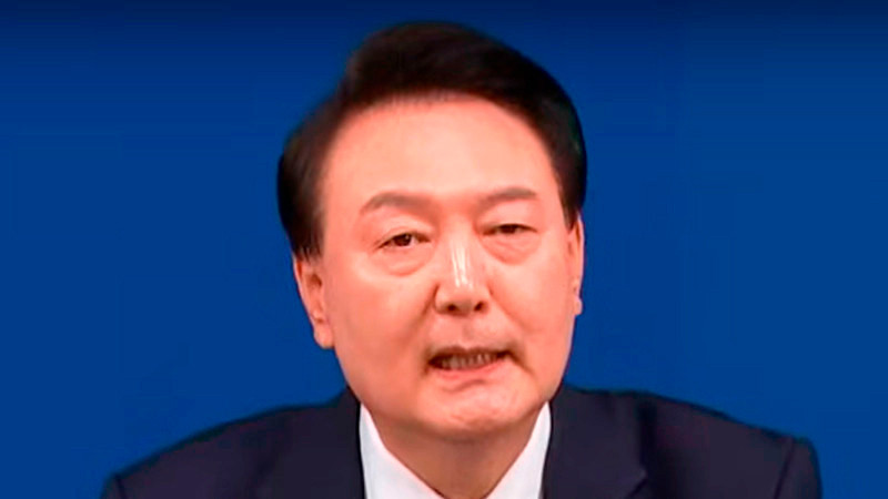 Detienen otra vez al ex presidente surcoreano Yoon por su fallida ley marcial