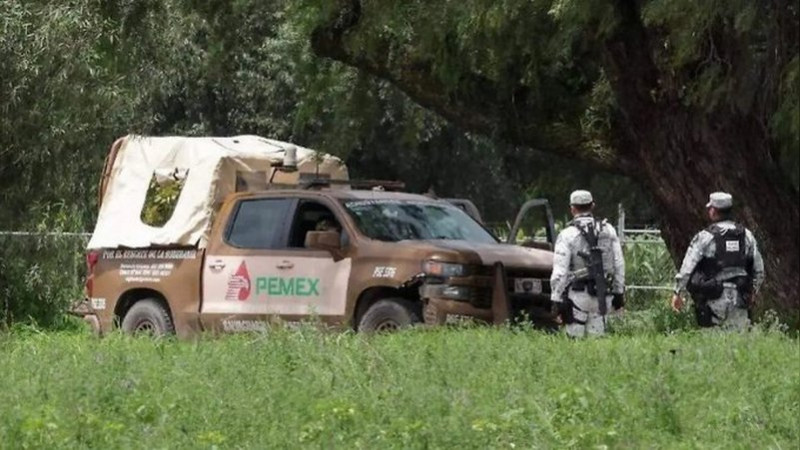 Ubican toma clandestina en ducto de Pemex en Tlaxcala; controlan fuga de gas