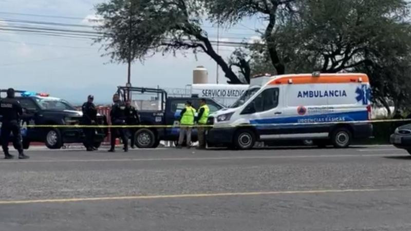 Agresión a balazos deja a un policía sin vida y otro lesionado en Corregidora