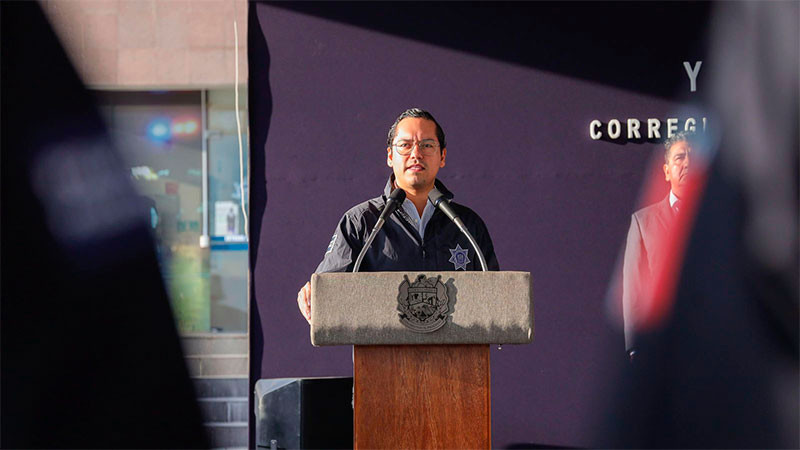 Condena Chepe Guerrero la agresión que sufrieron policías municipales de Corregidora 