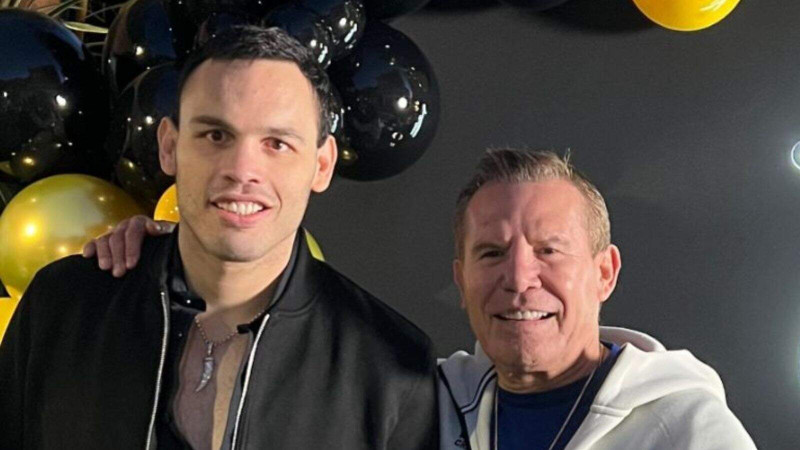 “Mi hijo no es un delincuente”: Julio César Chávez