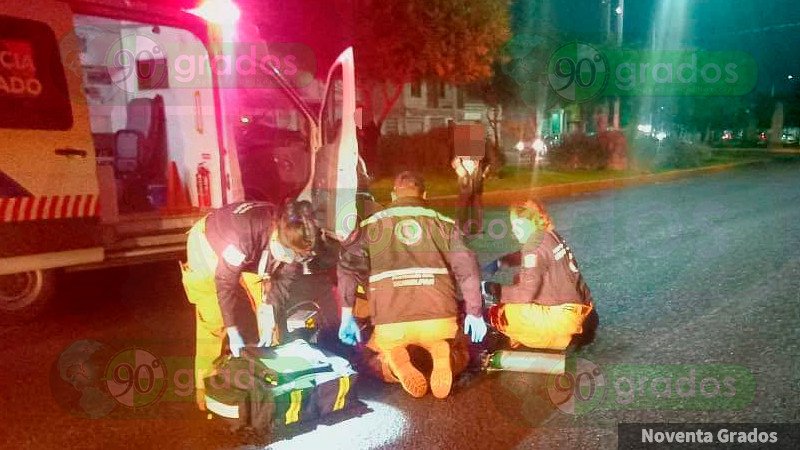 Persona pierde la vida por atropellamiento en la carretera a Huimilpan 