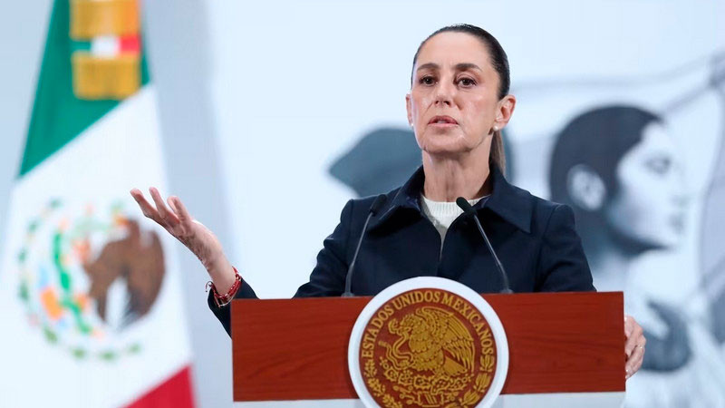 Responde Sheinbaum que declaraciones de abogado de Ovidio Guzmán son “irrespetuosas”