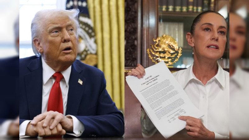México negocia a contrarreloj ante nueva ofensiva arancelaria de Trump: Encarecería 30% el ochenta por ciento de las exportaciones nacionales
