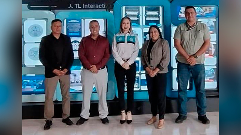 Michoacán y Querétaro intercambian experiencias de capacitación penitenciaria