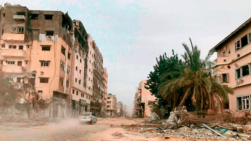 No habrá tregua en Gaza: ofensiva deja muertos y la paz se aleja