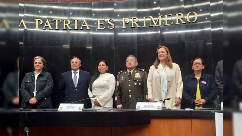 El General Ortega Reyes alerta en el Senado: México carece de un Programa de Seguridad Nacional