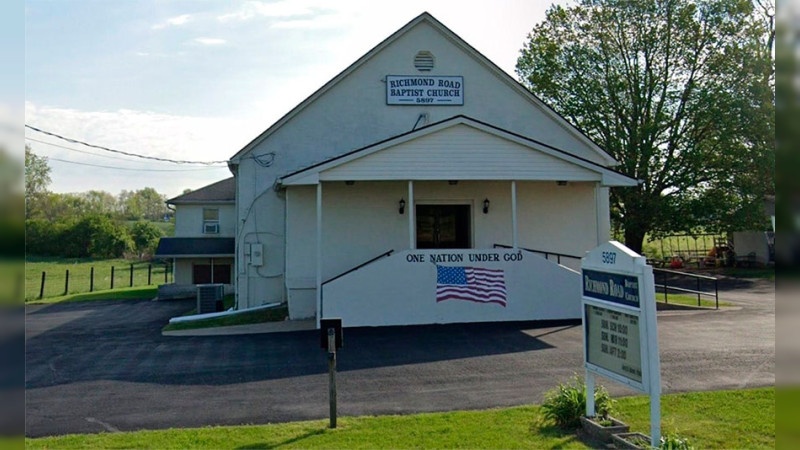 Se registra tiroteo en iglesia de Kentucky; hay tres personas fallecidas, entre ellas, el agresor 