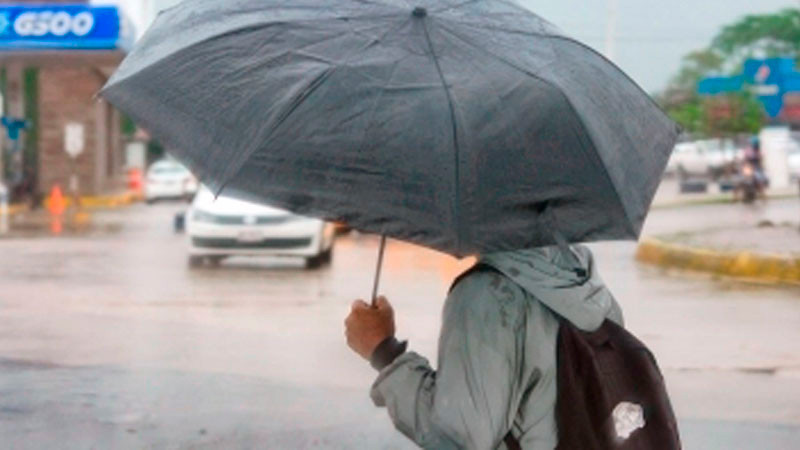 Activan Alerta Amarilla en CDMX ante pronóstico de intensas lluvias