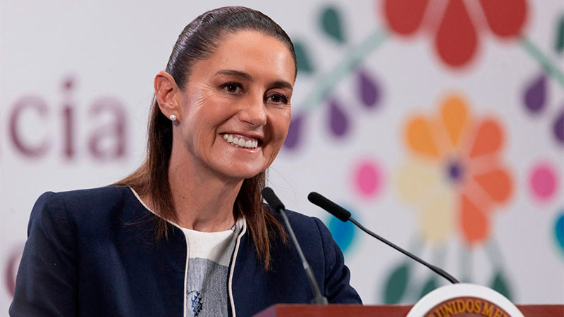 Informa Sheinbaum que ya se tienen listos los predios para la construcción de las 186 mil viviendas del programa Vivienda para el Bienestar 