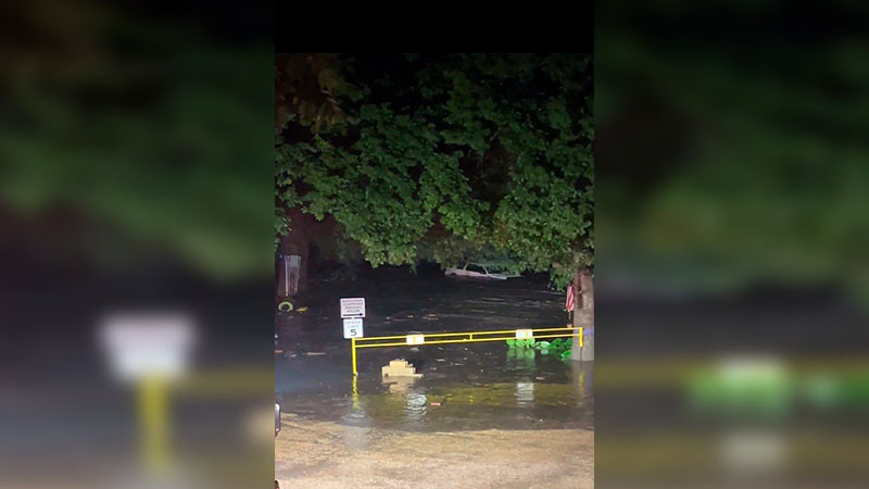 Pausan temporalmente labores de búsqueda y rescate por nueva ola de intensas lluvias en Texas