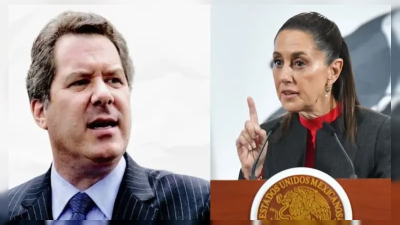 Por llamarla representante del crimen, Sheinbaum demandará al abogado de Ovidio a través de la Presidencia