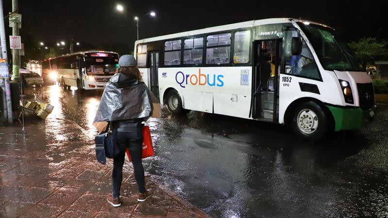 Disminuyen usuarios de QroBús por vacaciones de verano y lluvias: AMEQ 