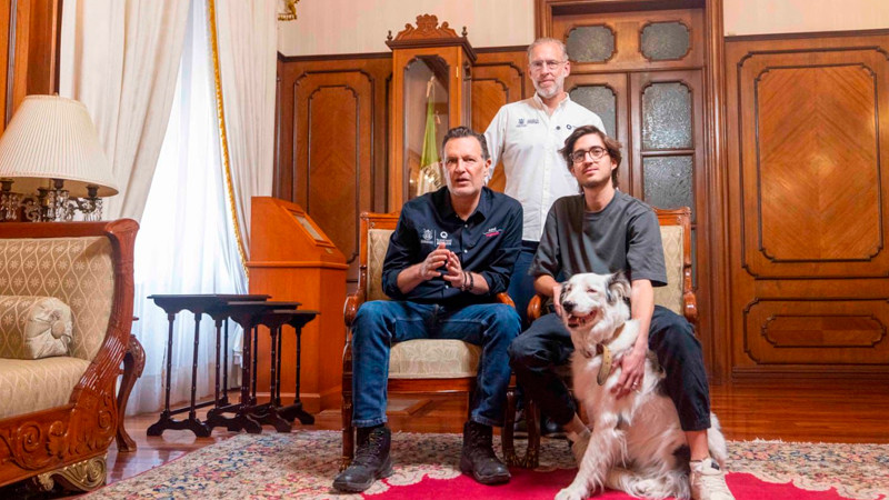 Enviará Mauricio Kuri iniciativa de ley de Bienestar Animal