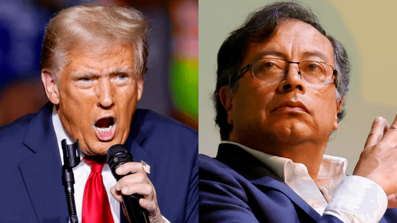 Petro pide a Trump dejar de lado 