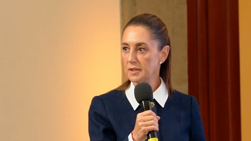 Sheinbaum pide a EEUU que incremente operativos contra el tráfico de armas