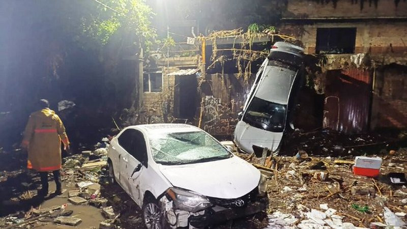Bebé de tres meses pierde la vida a consecuencia de fuerte tormenta en Zapopan, Jalisco; le cayó una barda de su vivienda encima