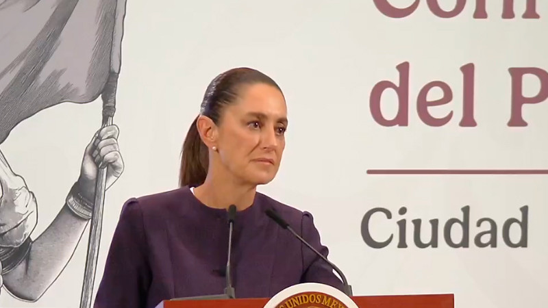 Descarta Sheinbaum solicitar Padrón Electoral para CURP biométrica