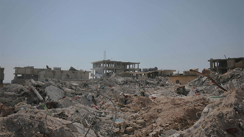 Reportan al menos 20 fallecidos en Gaza, incluidos varios niños durante estampida 