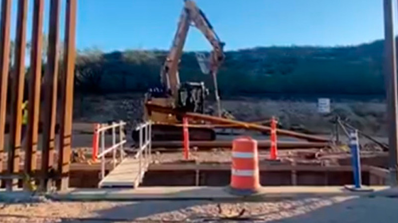 EEUU construye muro fronterizo secundario entre Nuevo México y Ciudad Juárez