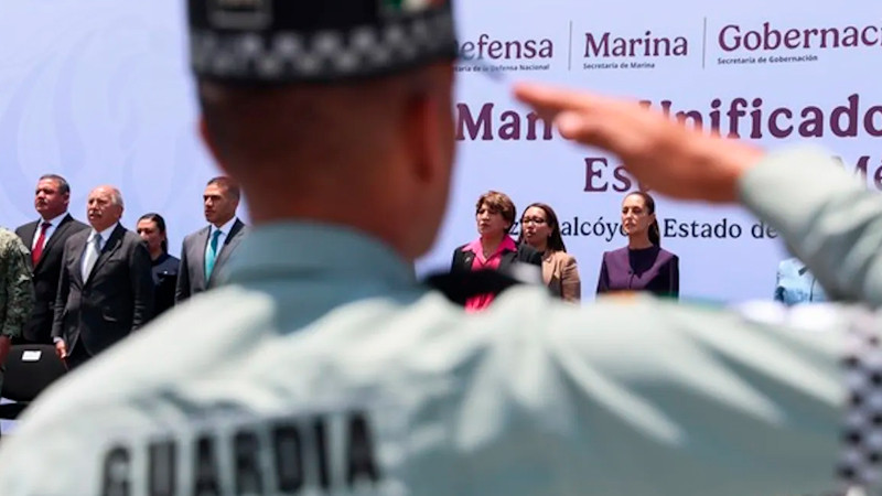 Presentan Mando Unificado de la Zona Oriente del Estado de México