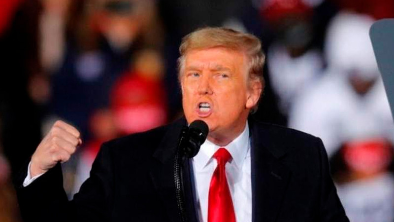 RSF señala a Trump como 