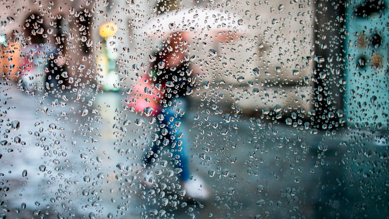 Se esperan lluvias en la mayor parte del territorio