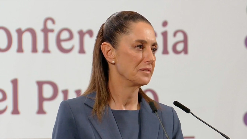 Sheinbaum asegura no tener miedo a cárteles; contradice frases de Trump