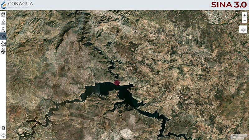 Desfogue de presa Zimapán detendrá actividades de Acueducto II: CEA 