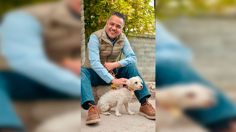 Enrique Correa Sada ingresó una iniciativa de decreto para declarar el 21 de julio como el “Día del Bienestar del Perro” en Querétaro 