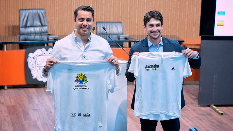 Inscripciones agotadas para Medio Maratón Querétaro 