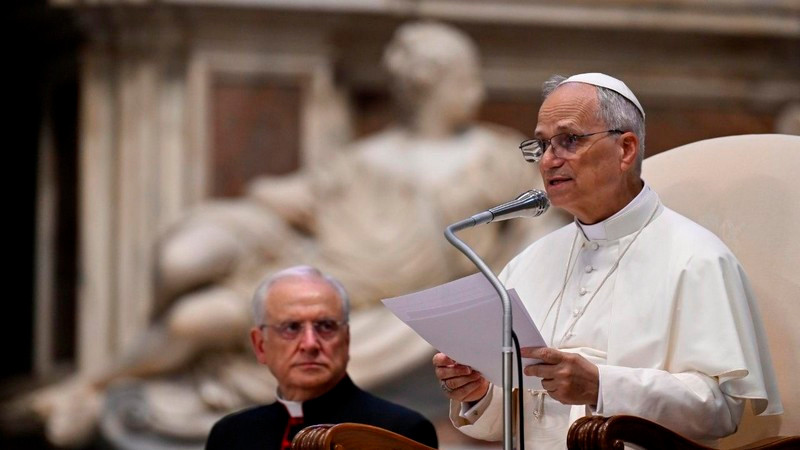 León XIV pide entrada urgente de ayuda humanitaria a Gaza