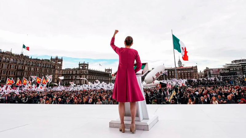 Sheinbaum lanza invitación para conmemorar 700 años de Tenochtitlán, en el Zócalo